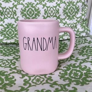Rae Dunn ceramic GRANDMA Mug